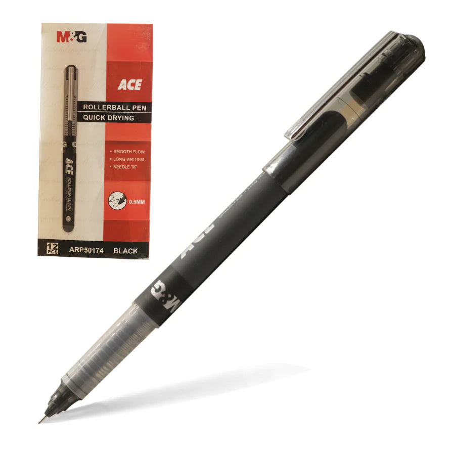 M&G Ace Rolling Nip Pen 0.5