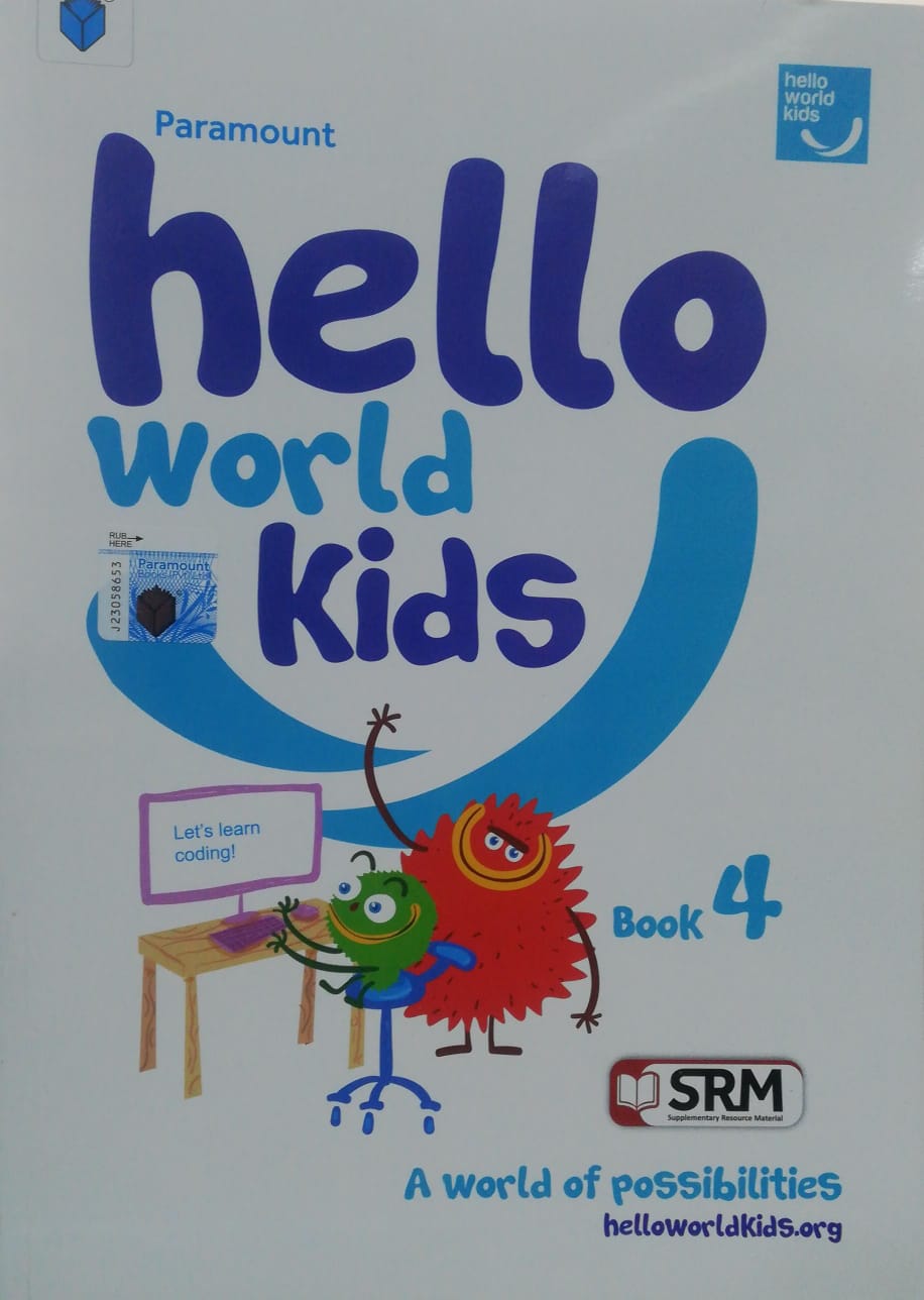 Hello World Kids- Book 4 - Paramount