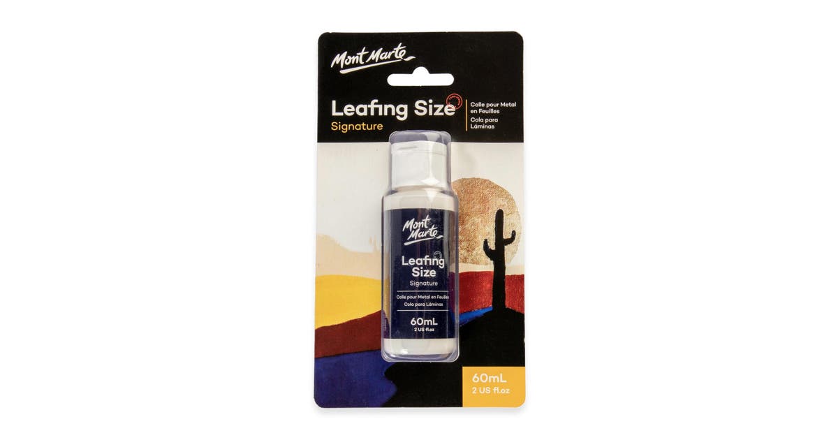 Mont Marte Leafing Size, Signature 60ML