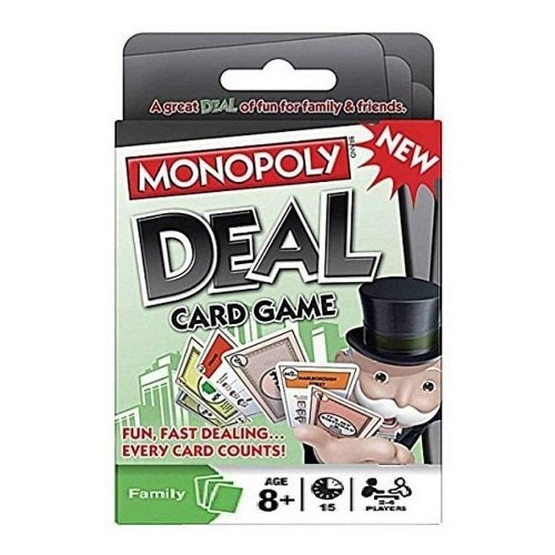 Monopoly Deal Card game - Fun, Fast Dealing, Every Cards Count