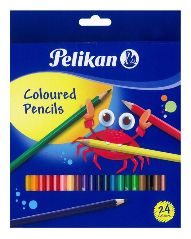 Pelikan Colour Pencils Buntstifte, Break Resistant Soft lead