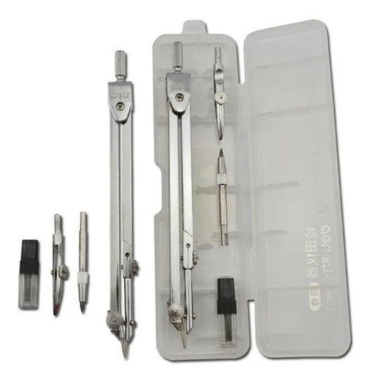 Deli - Geometric Compass 4 pcs