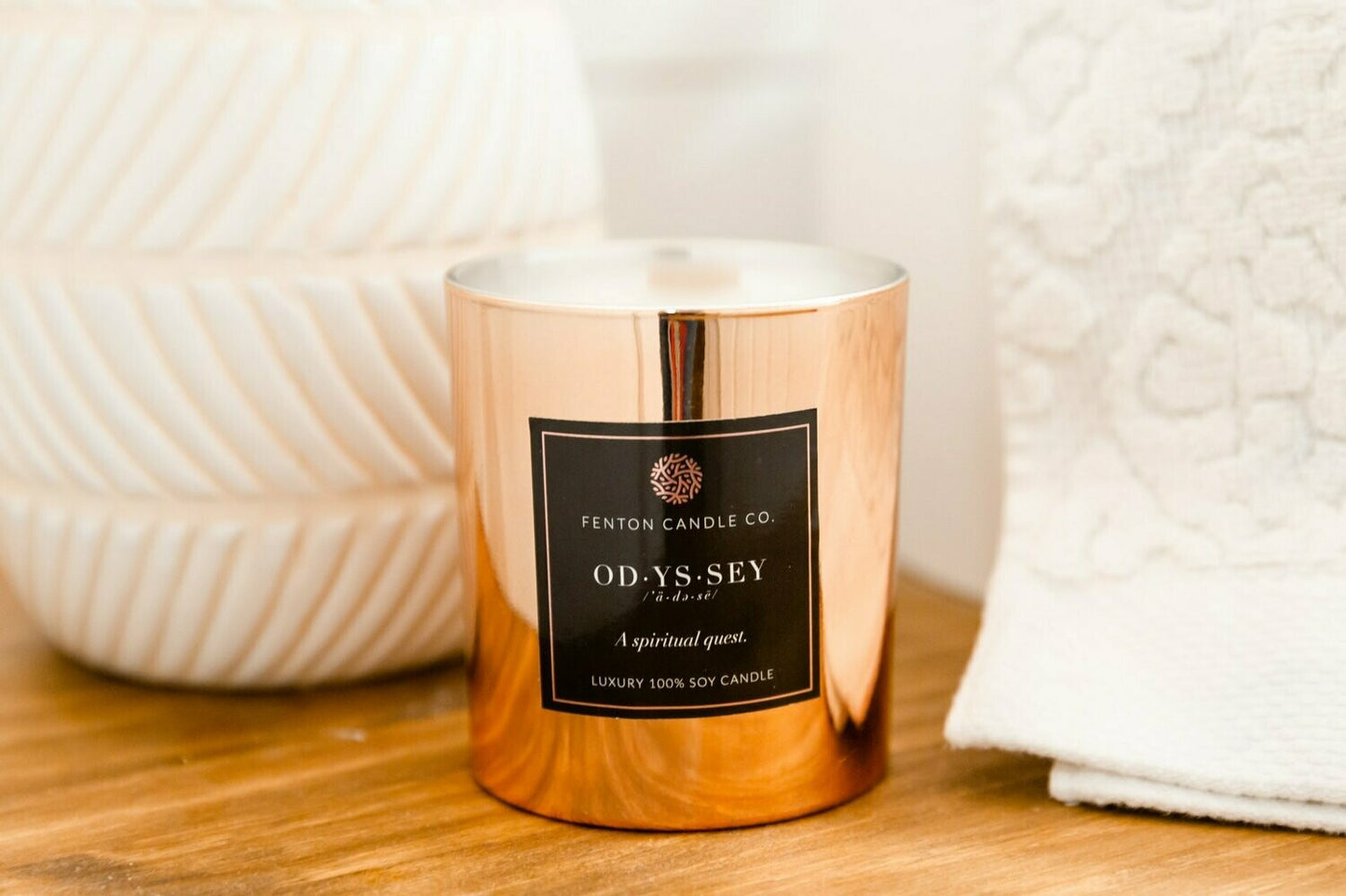 Luxury Series - Scented Candle Net weight - 80z