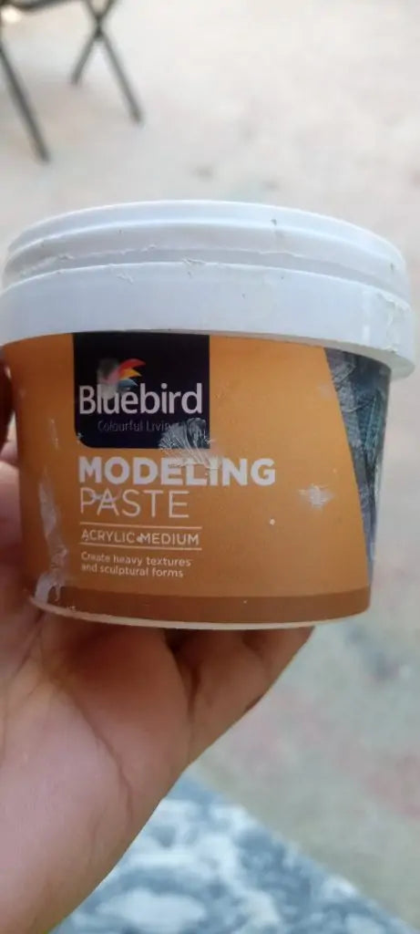 Bluebird Modeling paste