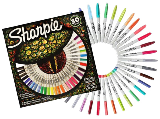 Sharpie Marque - Color Markers 30 pcs - Art Edition