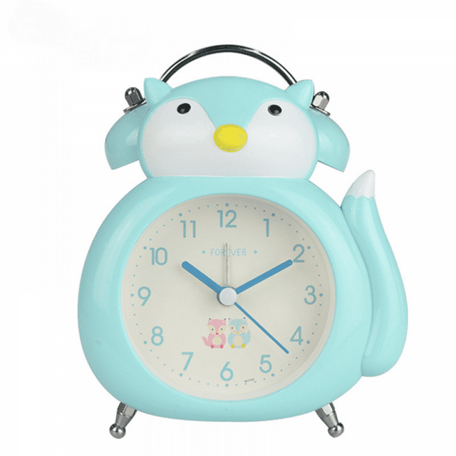 Alarm clock - Fox cartoon
