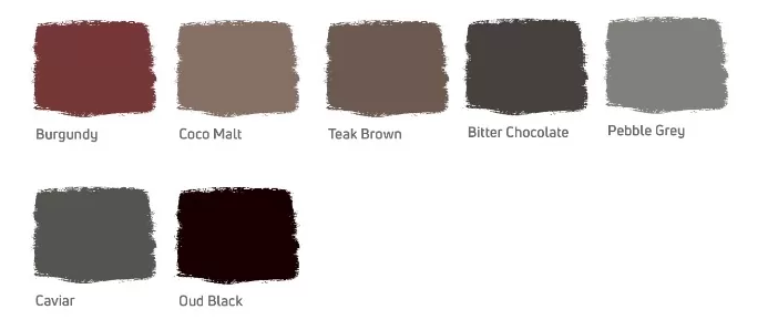 Bluebird Chalk Paint 500ml - Decorative Furniture Paints, Water- Based