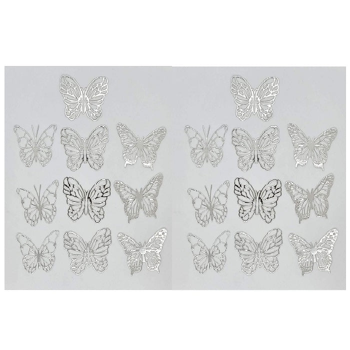 Cake 3D Butterfly Decoration