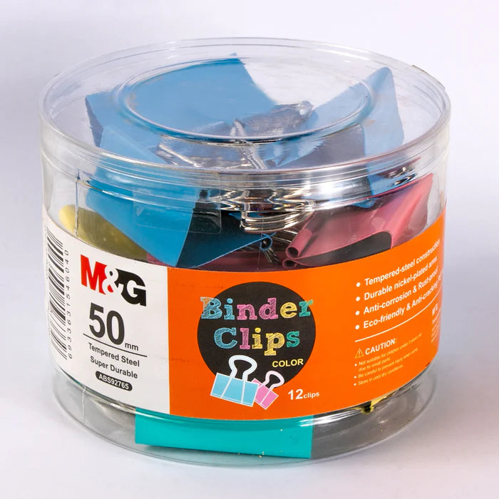 M&G Binder Clips 25mm