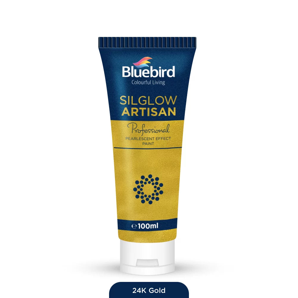 Bluebird Acrylic Paint - SilGlow Artisan - 100ml