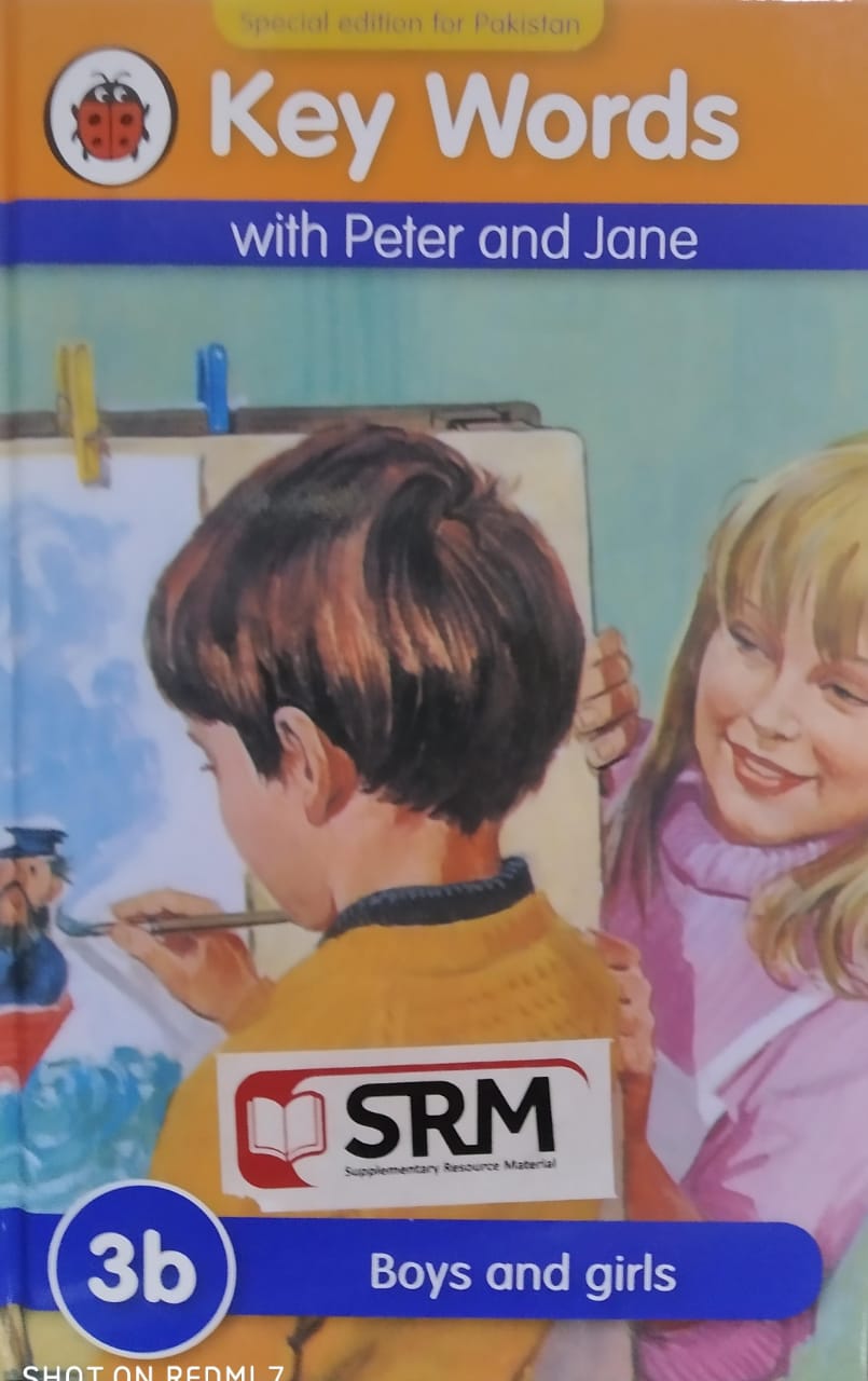 Key words with peter and Jane - 3b