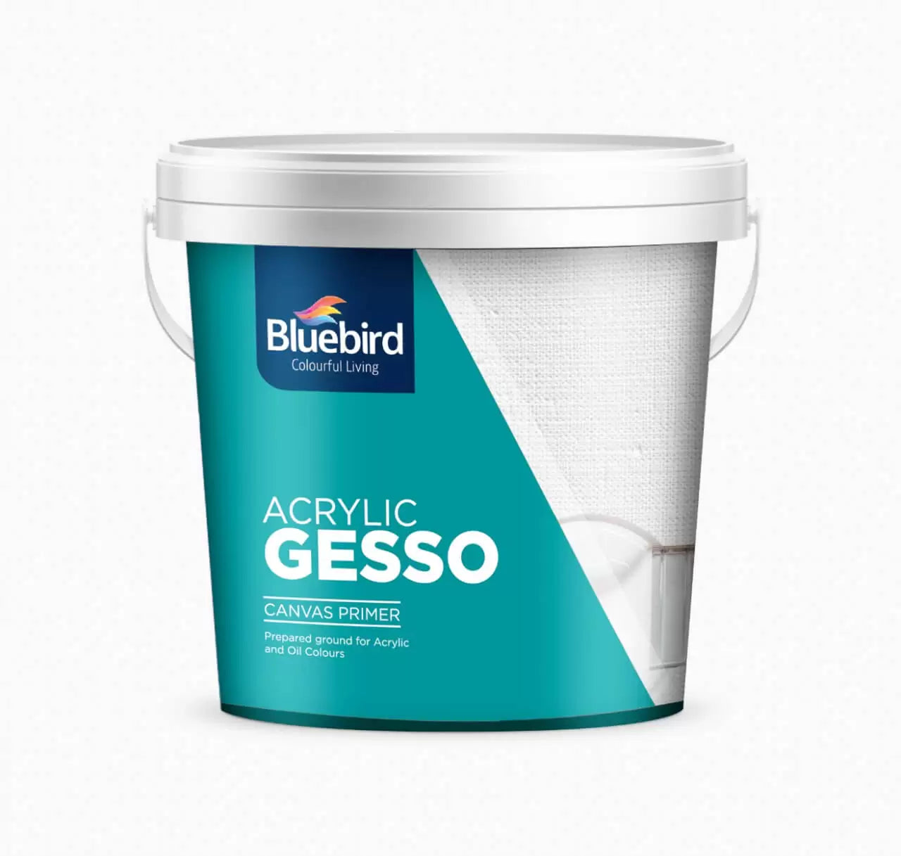 Bluebird Acrylic Poster Gesso - Canvas Primer - GMS Jars