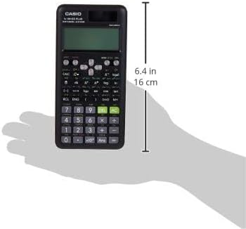 Casio FX-991ES Plus-2nd Edition Scientific Calculator