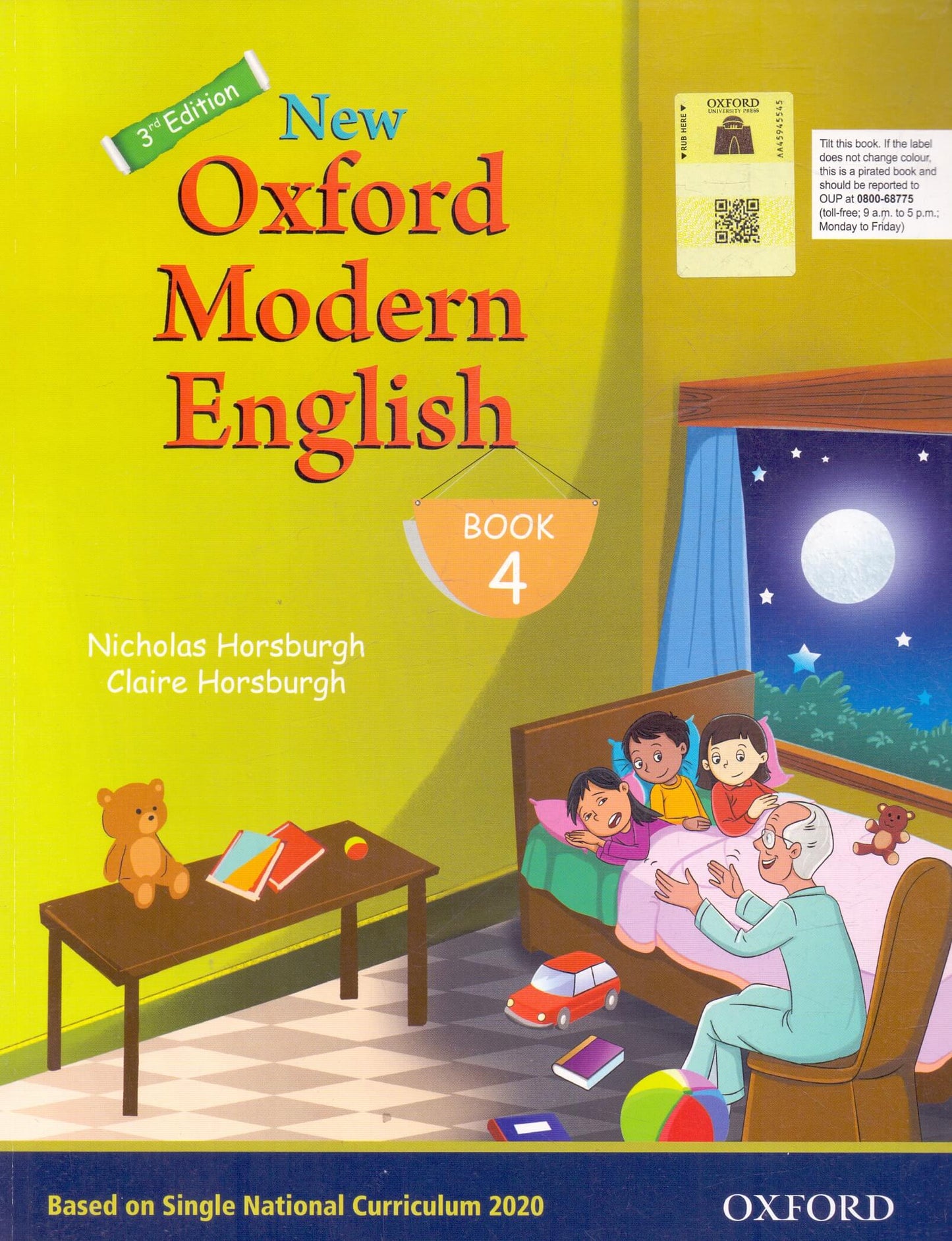 Oxford Modern English Reading Book Grade 4 - Nicholas Horsburgh and Claire Horsburgh