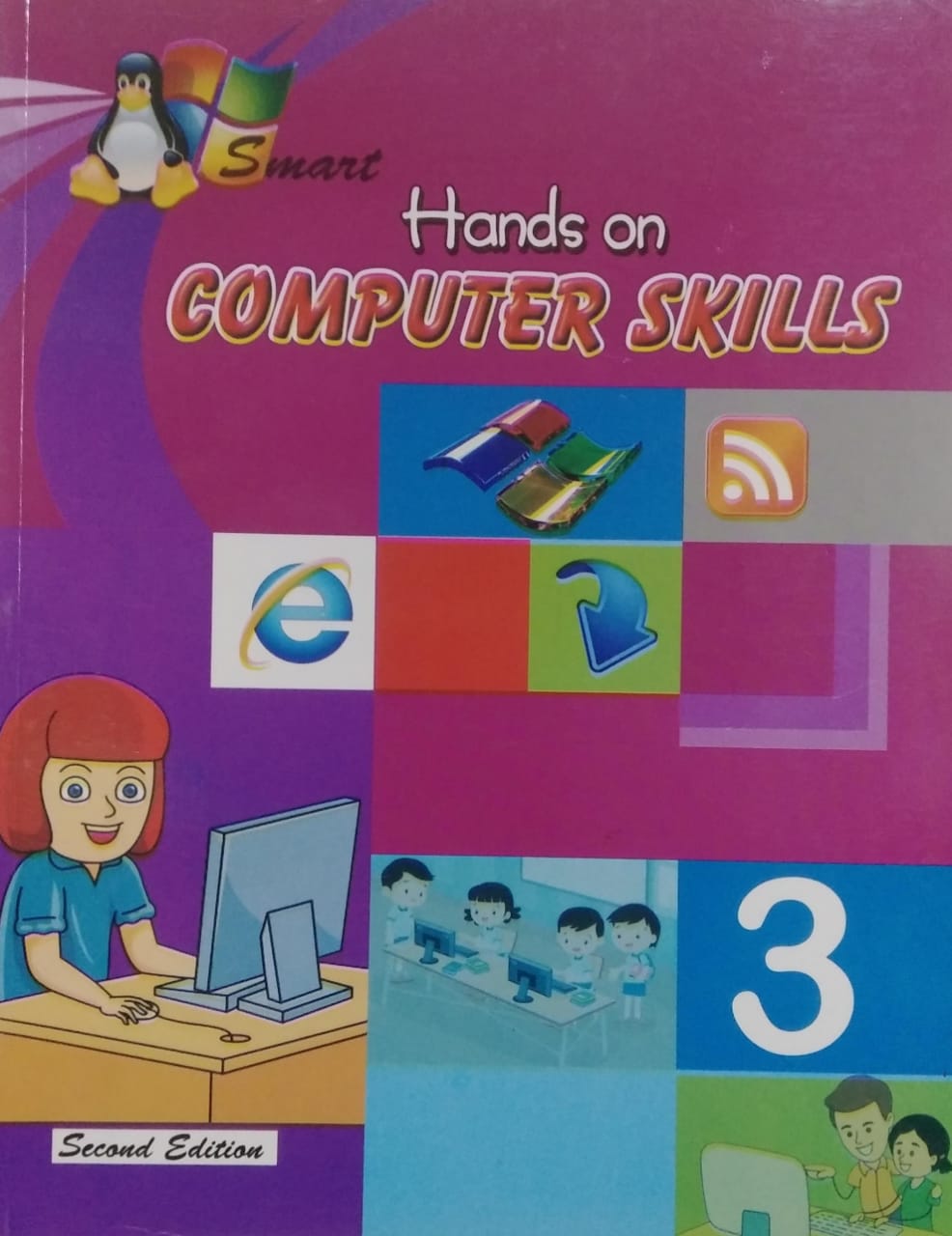 Hands on Computer Skills - Grade 3 - Smart Publishers