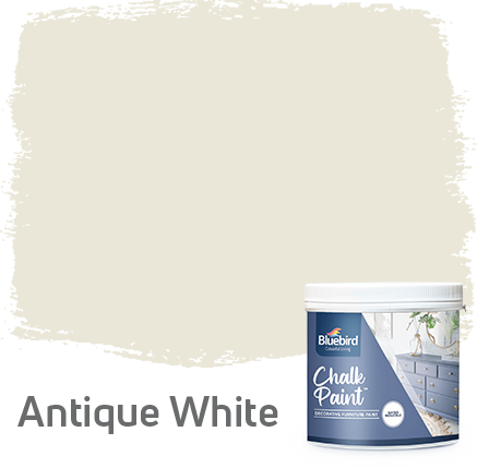 Bluebird Chalk Paint 500ml - Decorative Furniture Paints, Water- Based