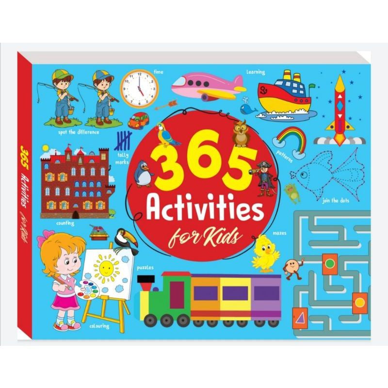 365 Activities Book - Coloring Book