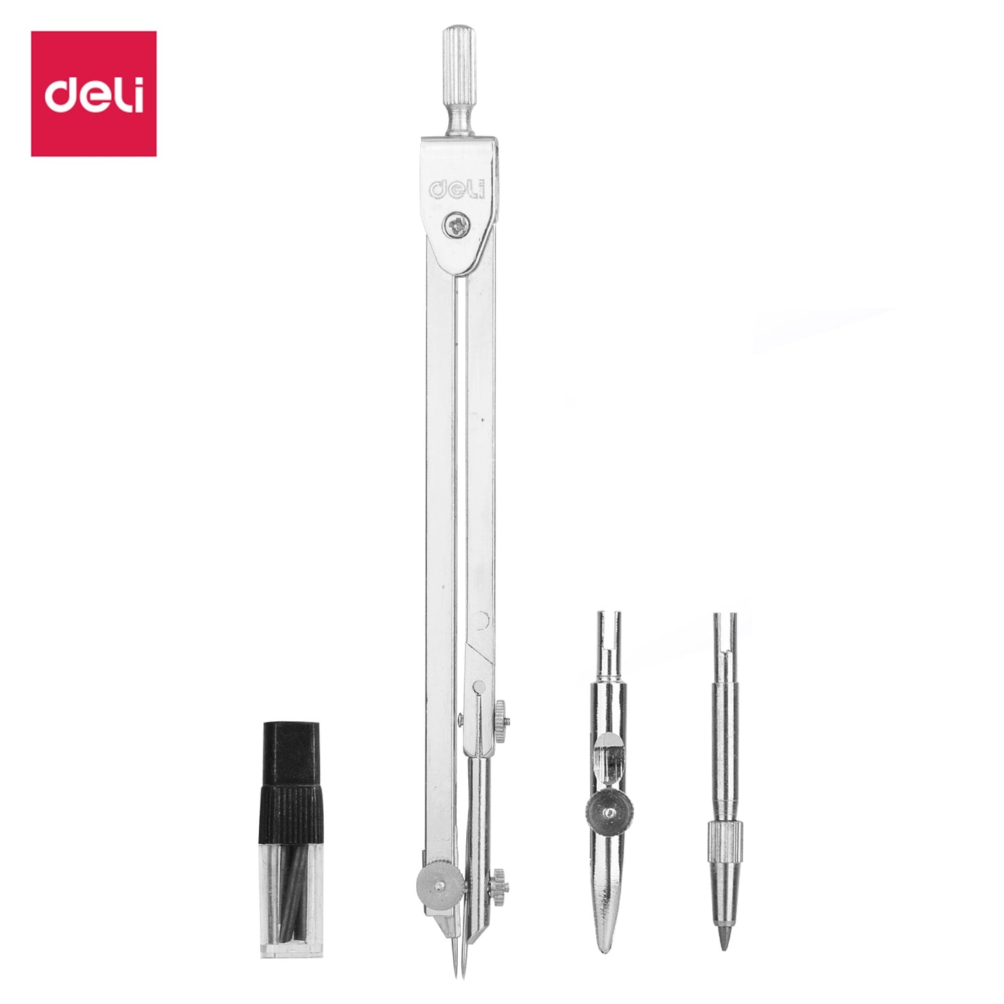 Deli - Geometric Compass 4 pcs