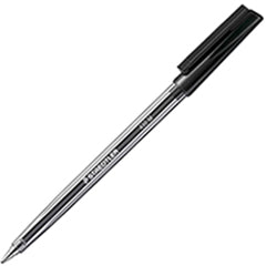 STAEDTLER Fine 0,3 mm 430 penne a sfera penna a sfera liscia - inchiostro rosso - confezione da 3 STAEDTLER Fine 0,3 mm 430 penne a sfera penna a sfera liscia - inchiostro rosso - confezione da 3