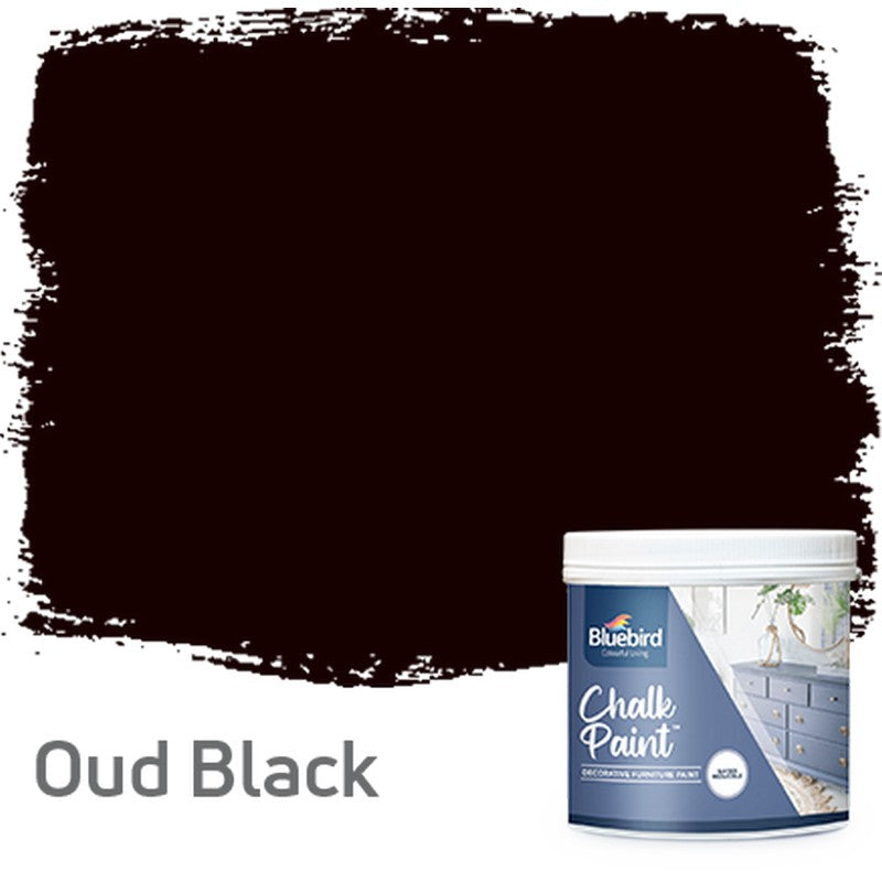 Bluebird Chalk Paint 500ml - Decorative Furniture Paints, Water- Based