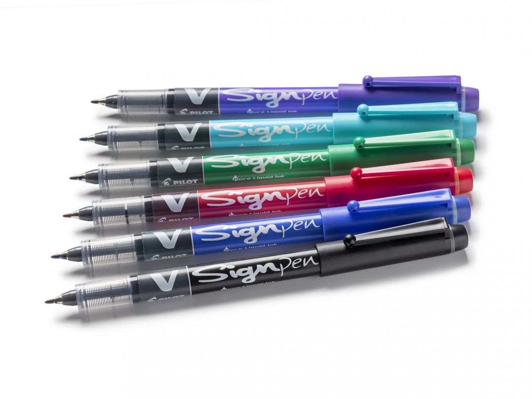 Pilot V-Sign Pen