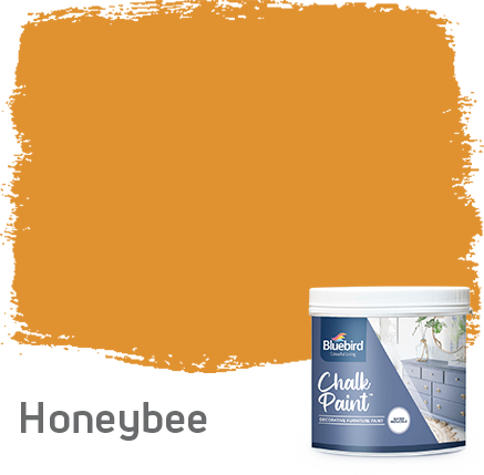 Bluebird Chalk Paint 500ml - Decorative Furniture Paints, Water- Based