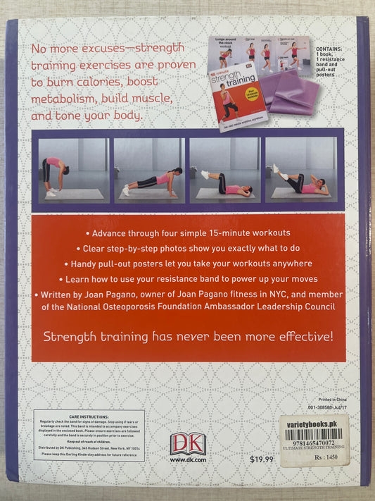 DK Ultimate Strength Training Starter Kit