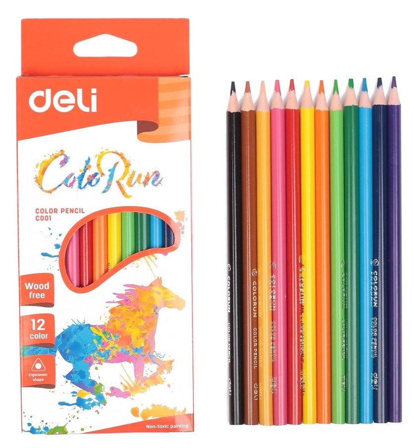 Deli - Coto Run - Color Pencils C-001