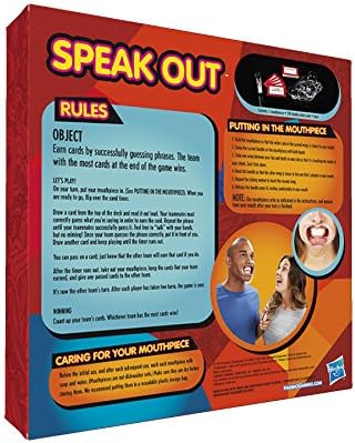 Speak Out Game, The Ridiculous Mouthpiece Challenge Game, English, 16+