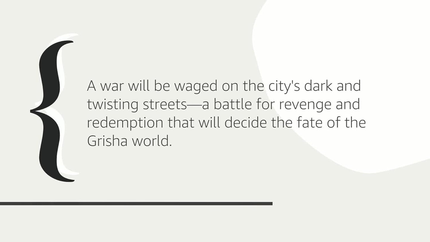 Crooked Kingdom (Six of Crows, 2) - Leigh Bardugo