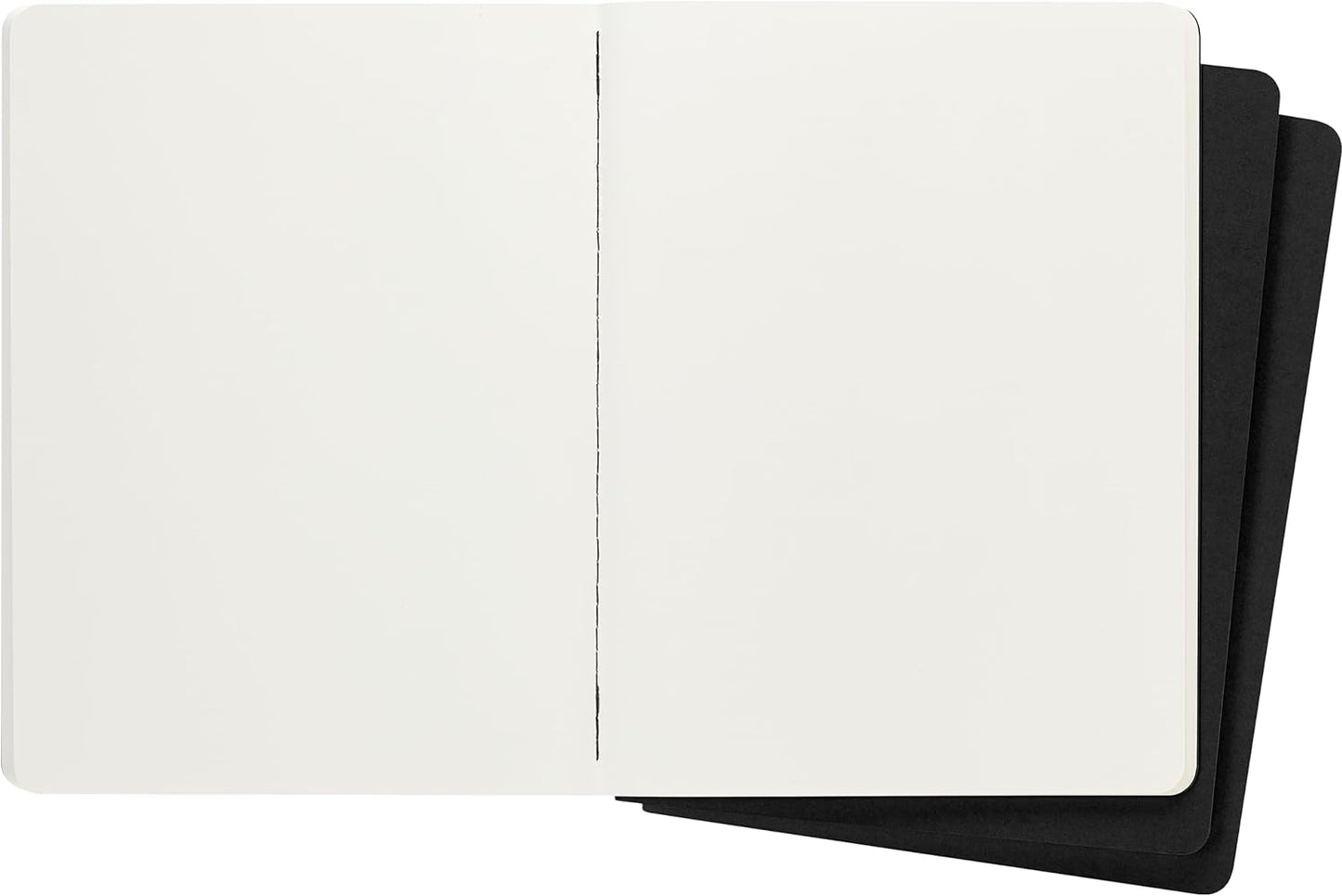 Classic Black Notebook, Professional Journal, 240 Pages, Hardcover