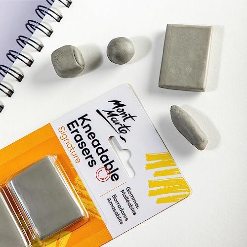 Mont Marte Kneadable Eraser - 2 pcs