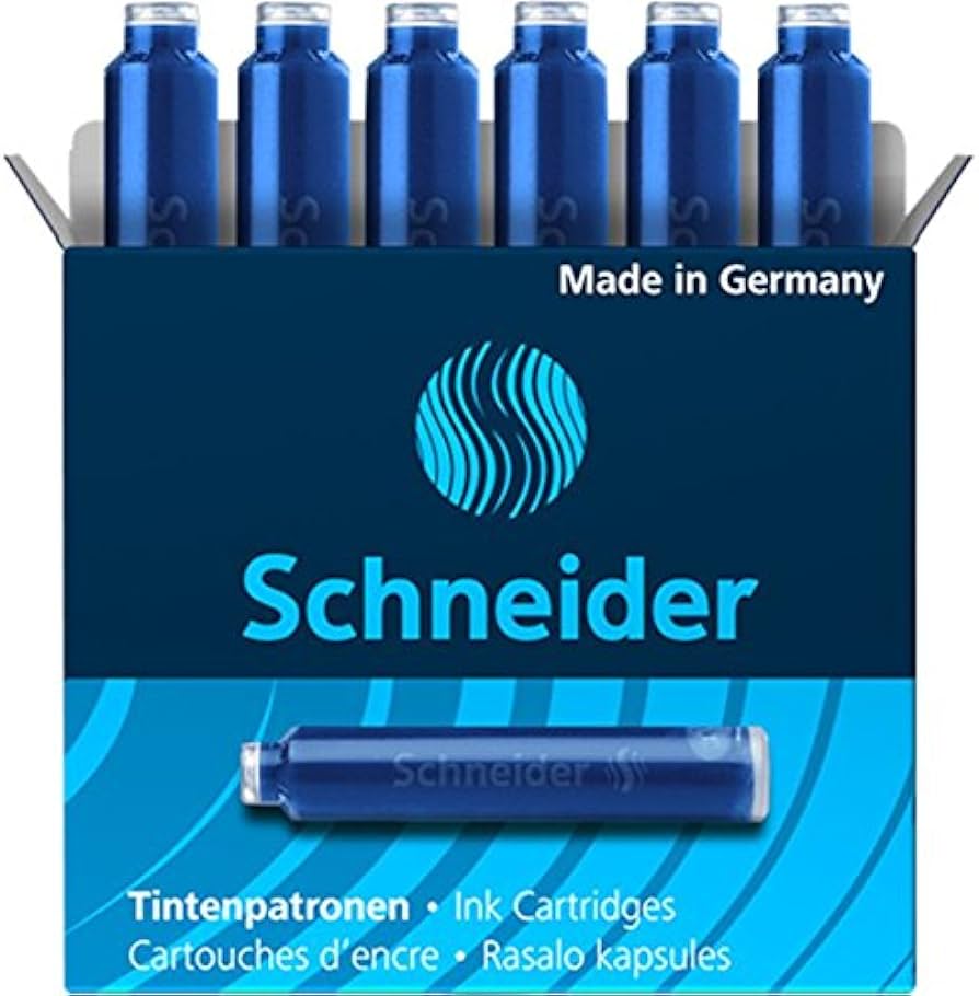 Schneider Ink Cartridge