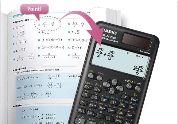 Casio FX-991ES Plus-2nd Edition Scientific Calculator