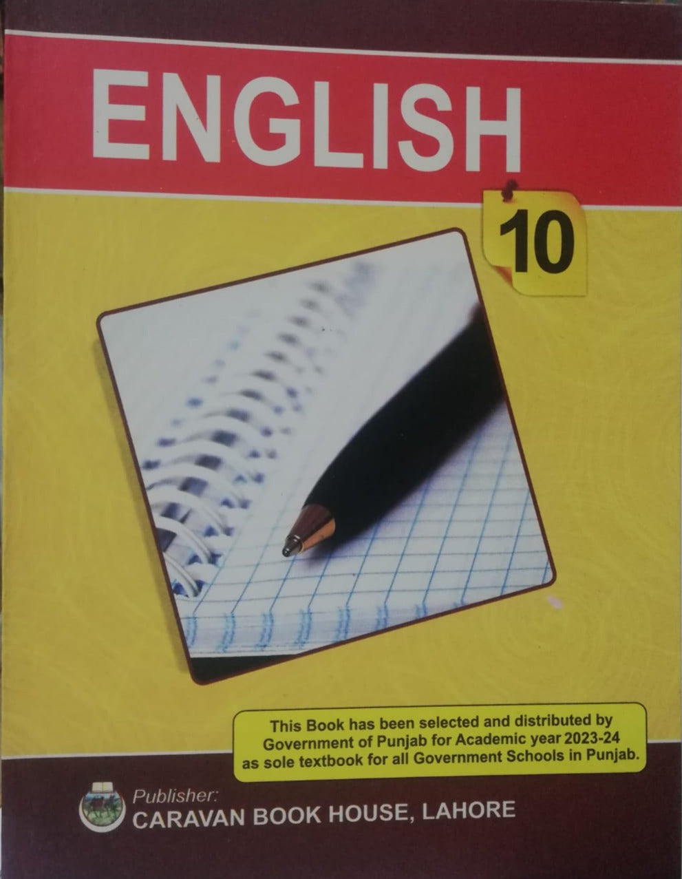 PTB Engish 10 - Carvan Book House