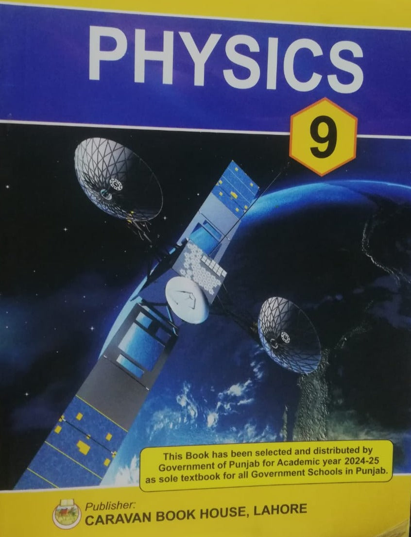 Physics 9th Class - Carvan Book House