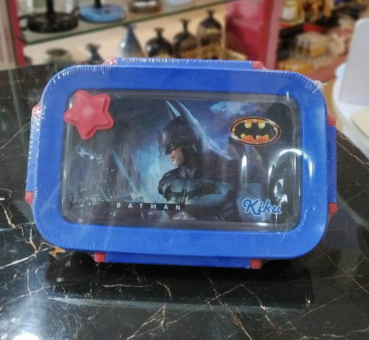 Lunch Box Cartoon for Kids, Girls, Boys, Insulated Leak Proof Stainless Steel Lunch Box # 5876