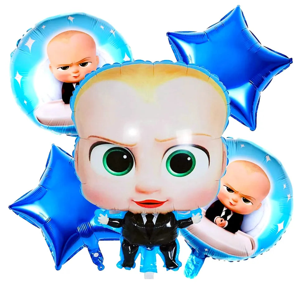 Foil Balloon - Set Of Baby Boss