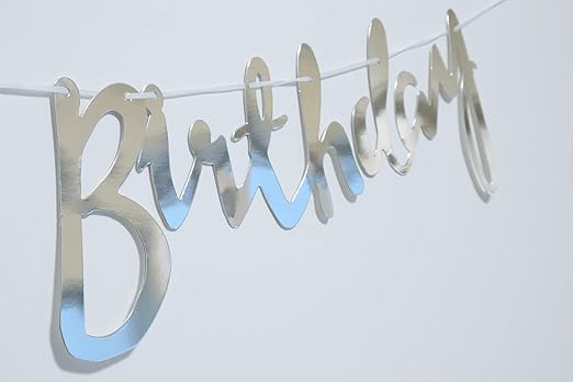 Letter Banner Chain Of Happy Birthday