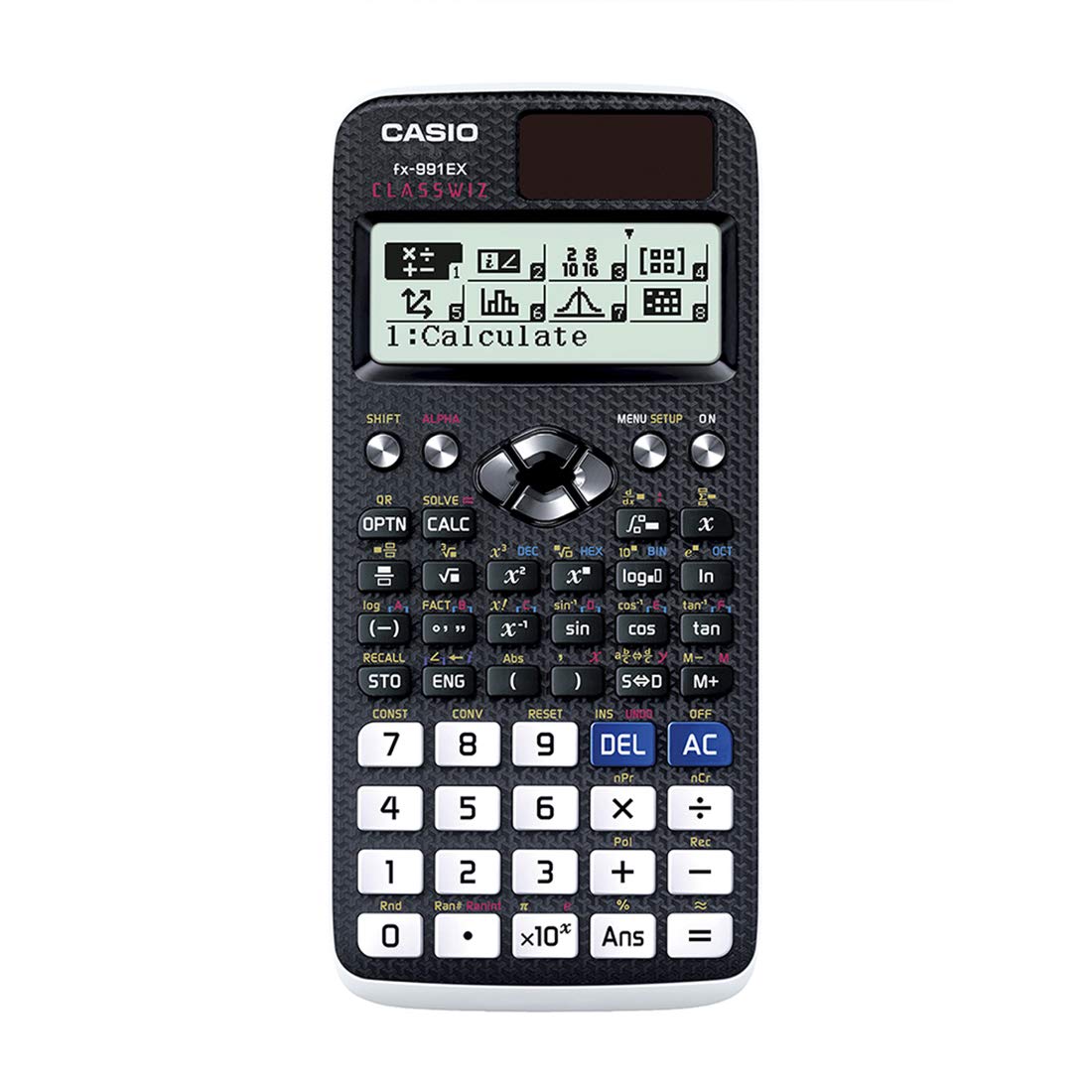 Casio FX-991EX Scientific Calculator, CLASSWIZ, 552 Functions
