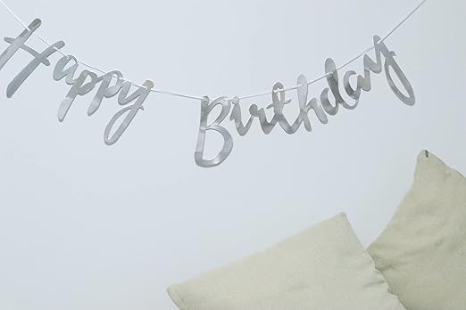 Letter Banner Chain Of Happy Birthday