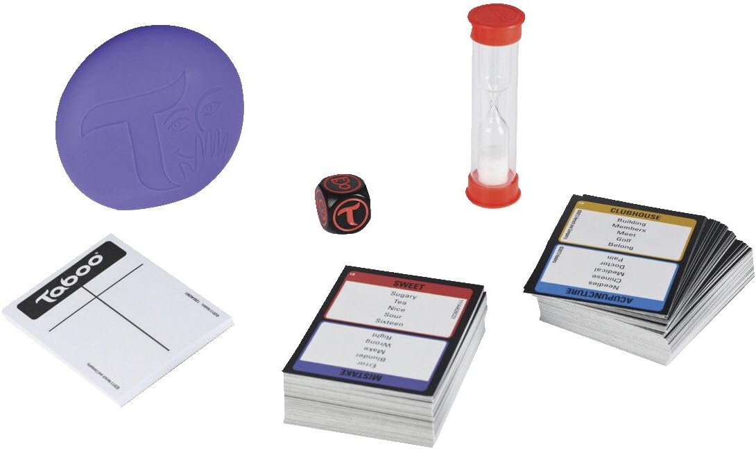 Taboo - the Game of Unspeakable Fun