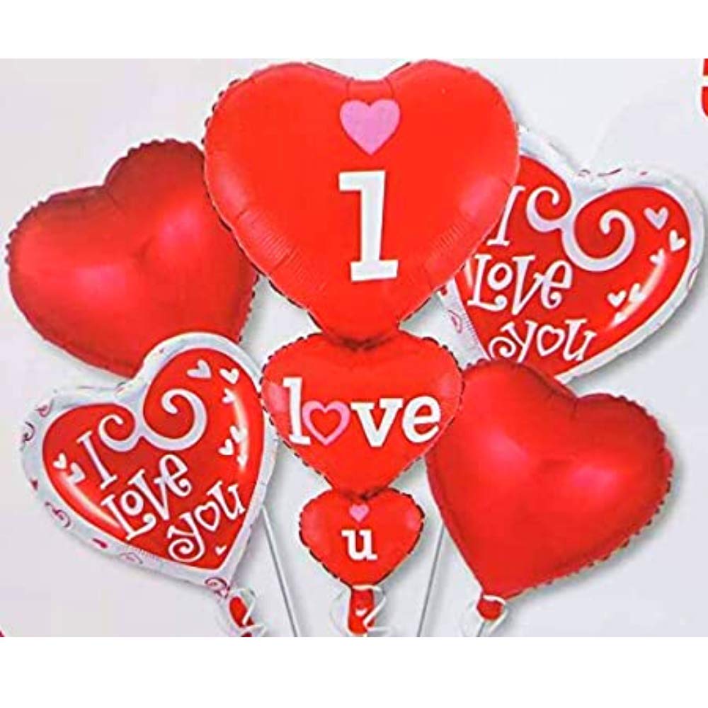 Foil Balloon - Set Of Iloveyou