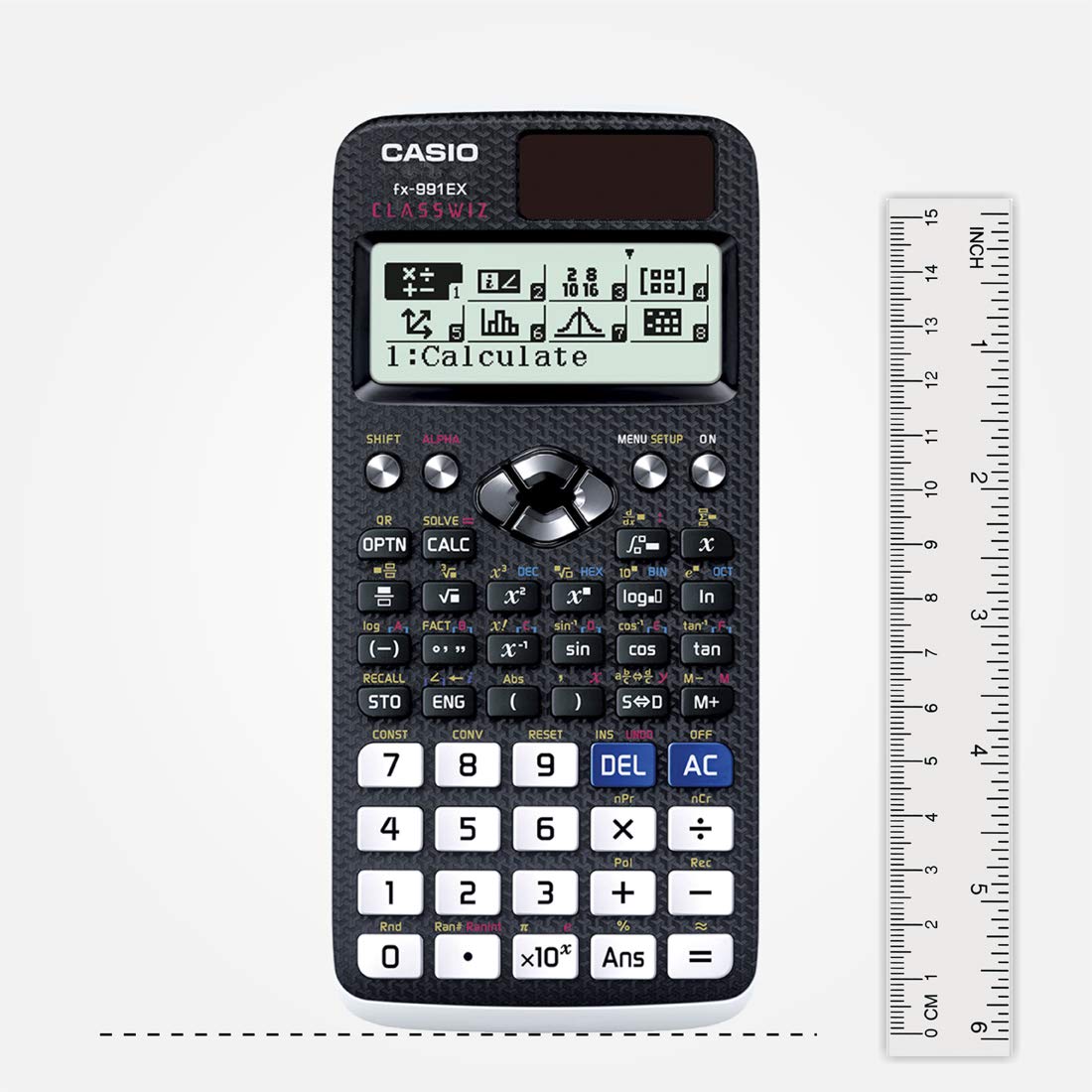 Casio FX-991EX Scientific Calculator, CLASSWIZ, 552 Functions