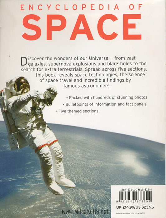 Encyclopedia of Space - Steve Parker