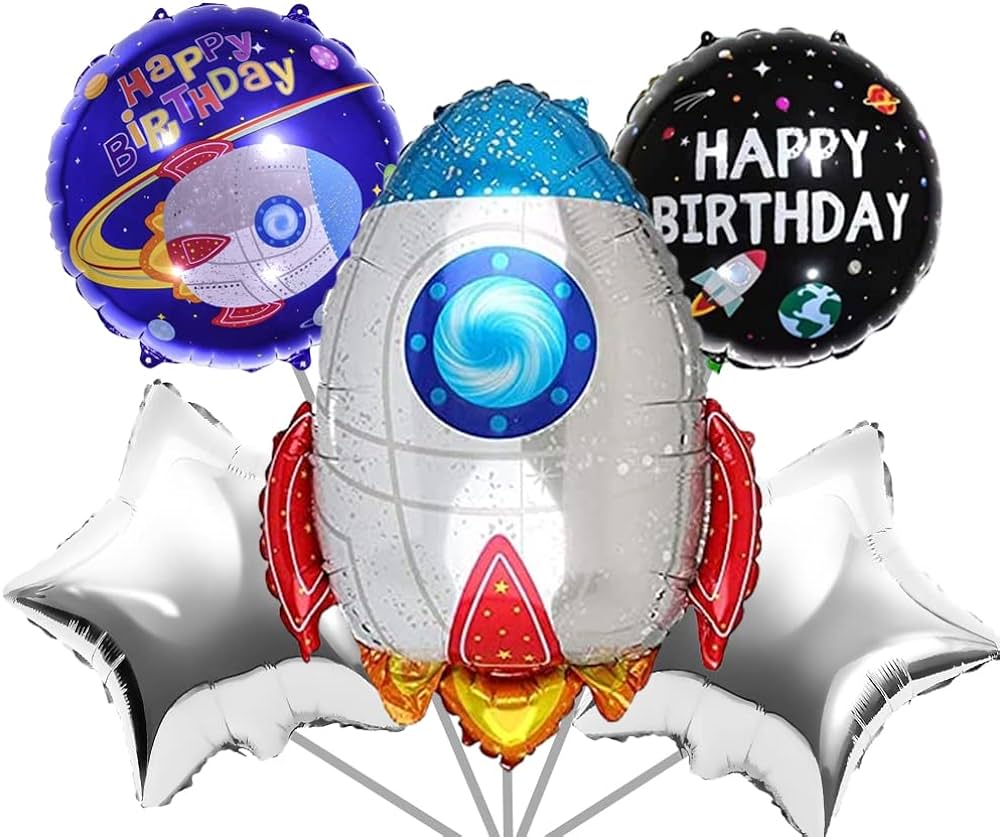 Foil Balloon - Set Of Space shuttle