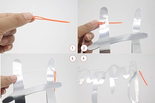 Letter Banner Chain Of Happy Birthday
