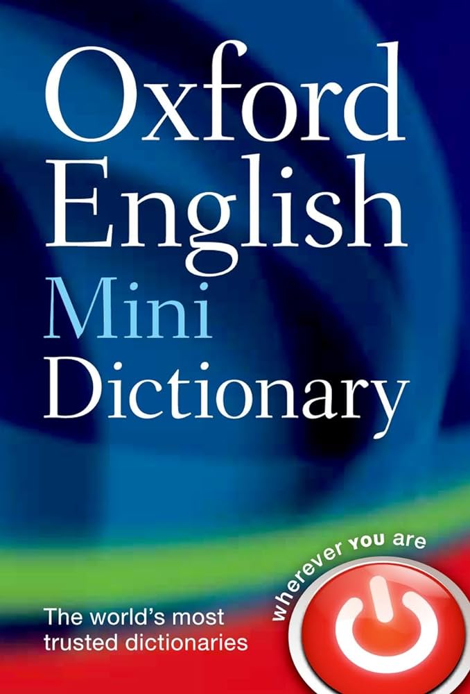 Oxford English Mini Dictonary