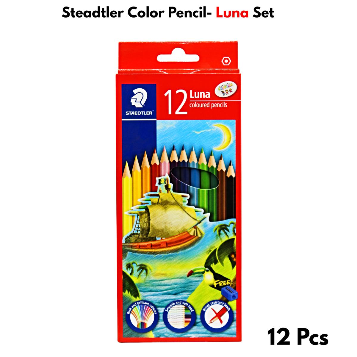 Staedtler 12 Luna Colored pencils