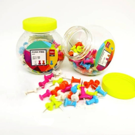 Deli - Color Push Pins